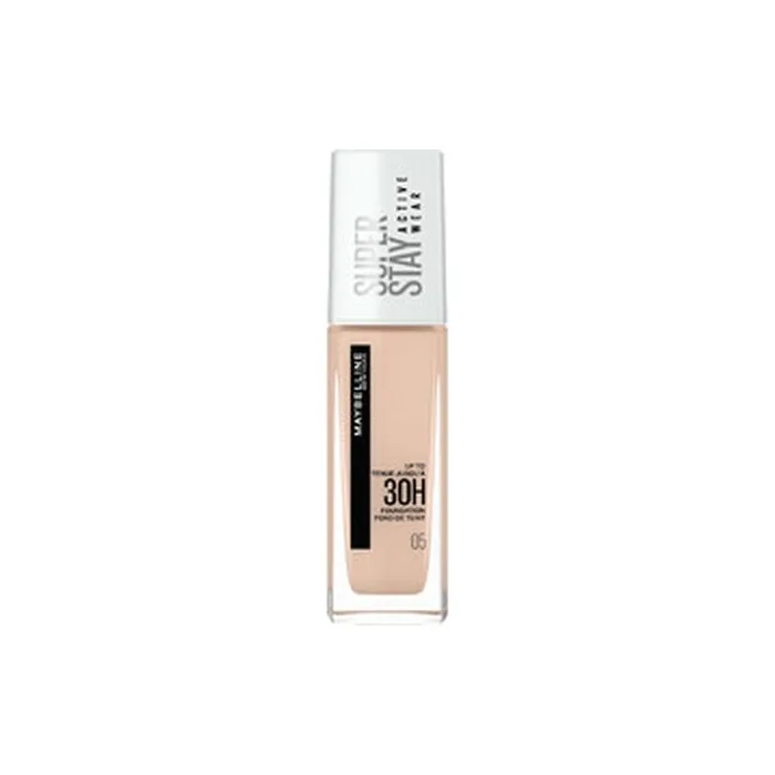 Maybelline Superstay Active Wear Makeup Longlasting Highly Opaque Makeup 30 Ml 05 Light Beige