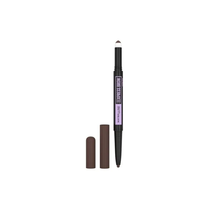 Maybelline Express Brow Satin Duo Eyebrow Pencil 04 Dark Brown 0.71g