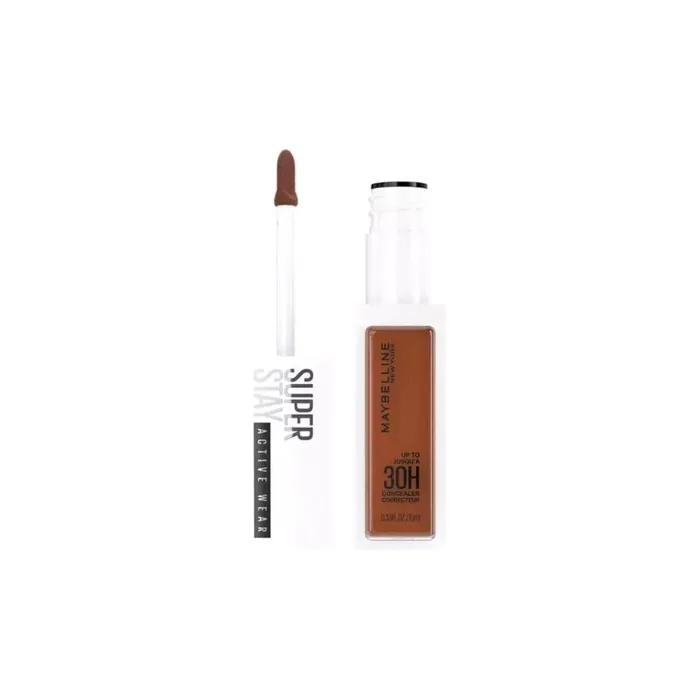 Maybelline New York Superstay 30h Active Wear Concealer 65 Deep Bronze - 10 Ml Formerly: Superstay Under Eye Concealer