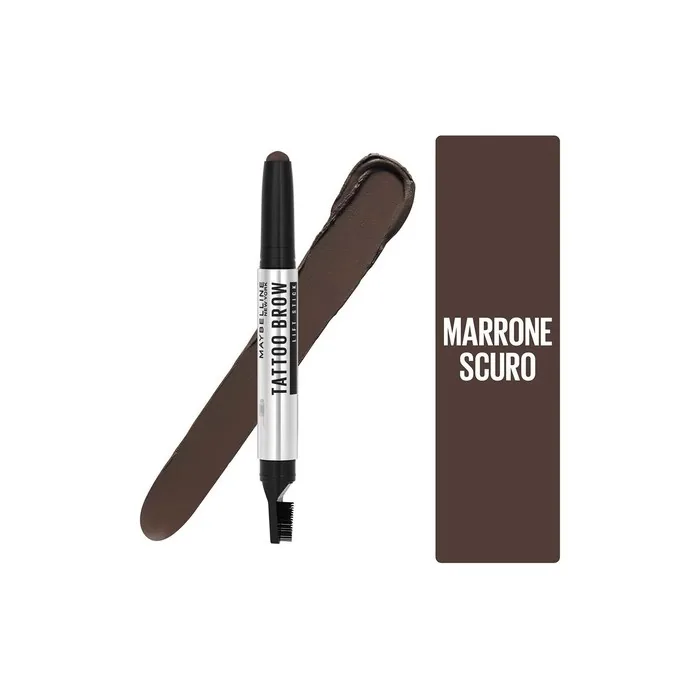 Maybelline New York Tattoo Brow Lift 2-in-1 Eyebrow Pencil 04 Deep Brown 1g
