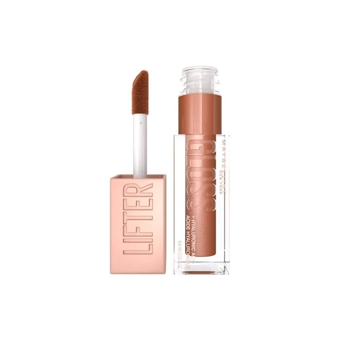 Maybelline Lifter Gloss Bronzed Lip Gloss with Hyaluronic Acid 5.40ml