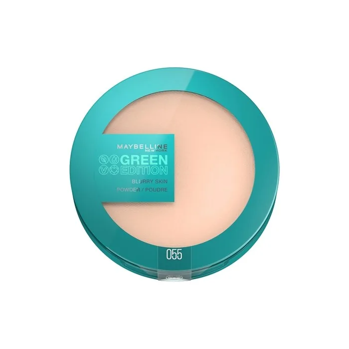 Maybelline New York Maybelline Green Edition Blurry Skin Foundation Powder 055 9g