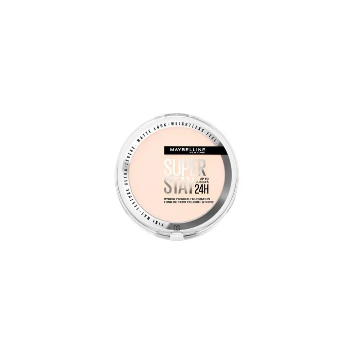 Maybelline Superstay 24h Hybrid Powderfoundation 03 9g