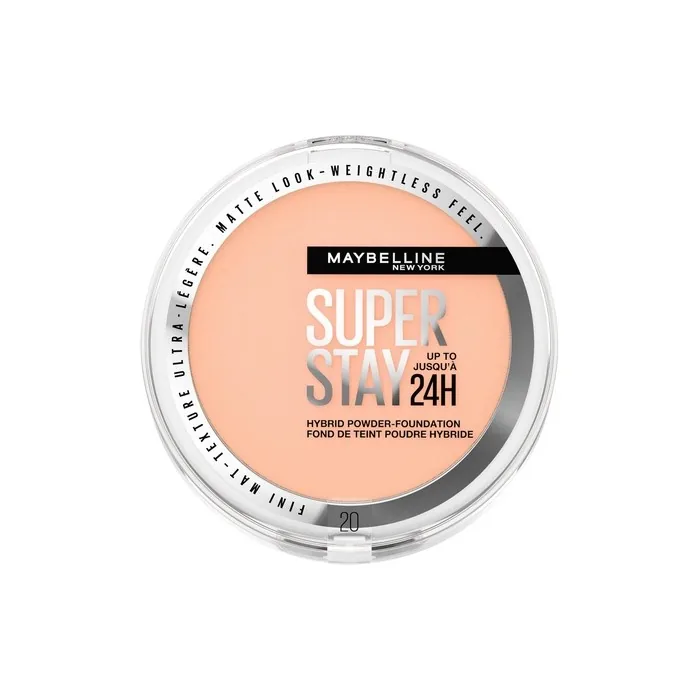 Maybelline New York 2-in-1 Powder Makeup Waterproof and Mattifying