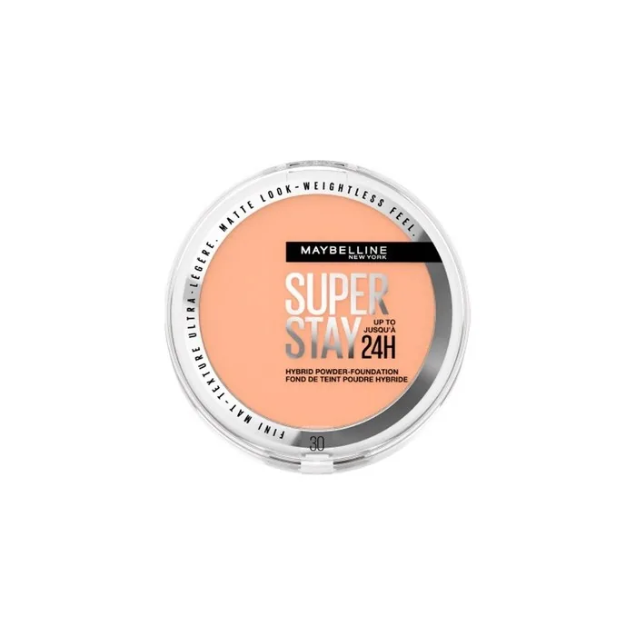 Maybelline Superstay 24h Hybrid Powder Foundation Shade 30 9g