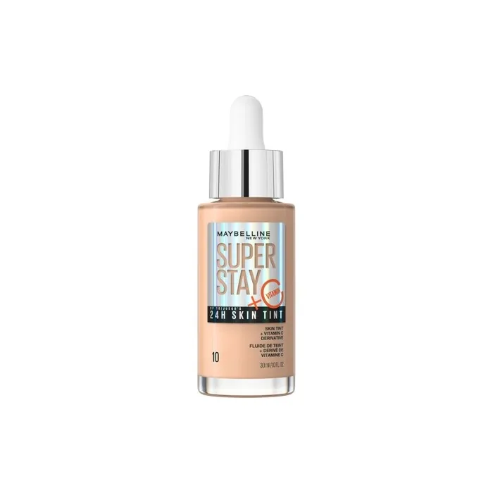 Maybelline Super Stay 24h Skin Tint Illuminating Foundation With Vitamin C 10 30ml
