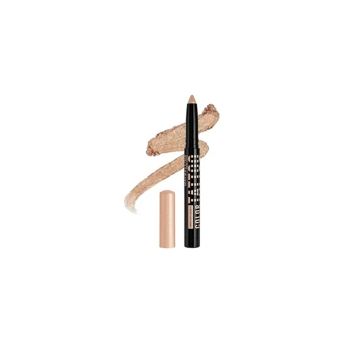Maybelline Color Tattoo 24h Eye Stix 3 In 1 Eyeliner And Eye Pencil 14 G Color Tattoo 24h Eyestix 14 G Shade 30 I Am Courageous