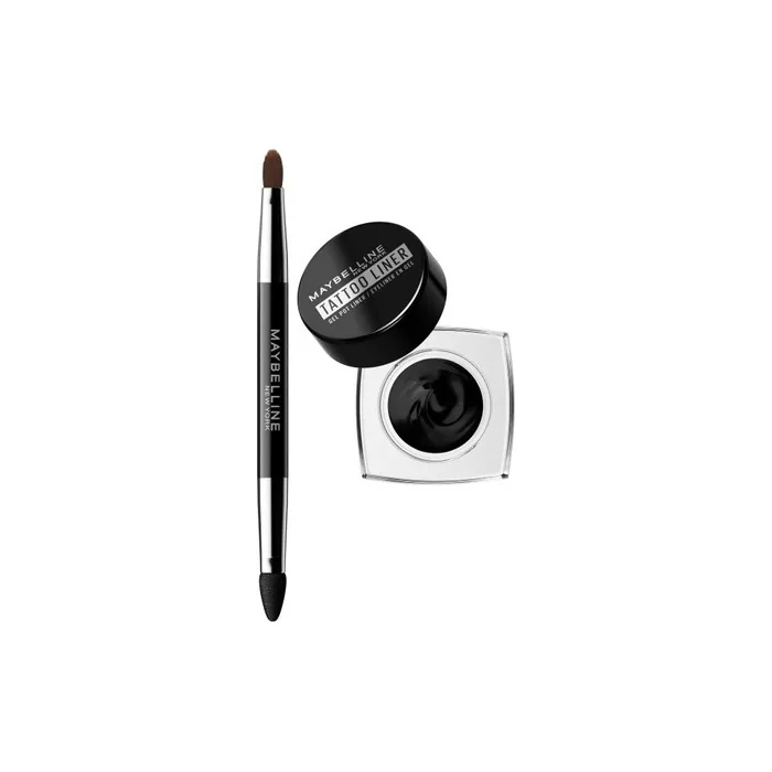 Maybelline Tattoo Liner Eyeliner Waterproof Gel Eyeliner 950 Blackest Black
