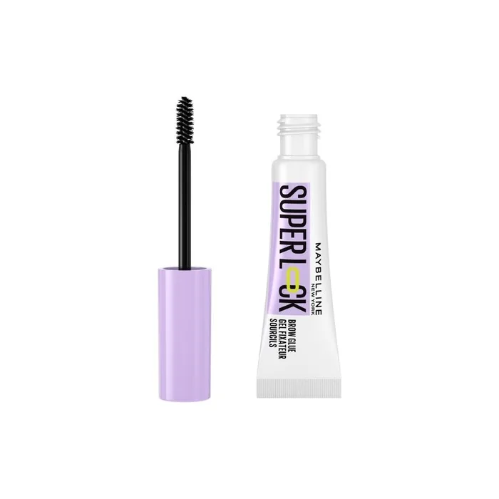 Maybelline Super Lock Brow Glue Strong Hold Eyebrow Gel 7ml