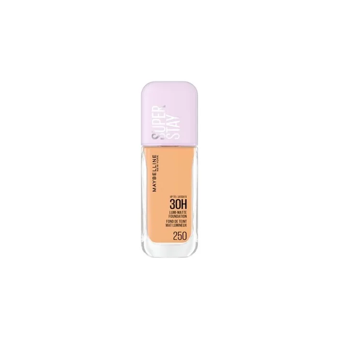 Maybelline Super Stay Lumimatte Liquid Base 250 Longlasting Mattifying Makeup 35 Ml