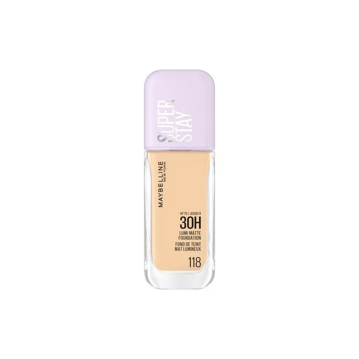 Maybelline Super Stay Lumi Matte Foundation 118 35ml