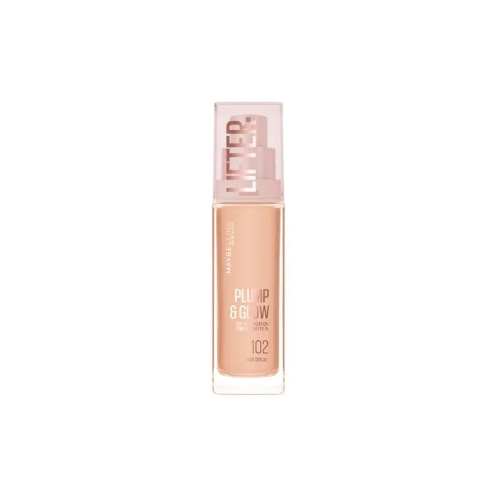 Maybelline Lifter Plump & Glow Foundation All Day Wear