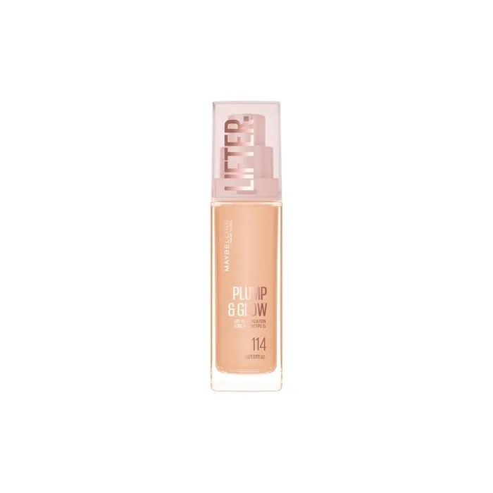 Maybelline Lifter Plump And Glow Foundation 30ml Spf 15