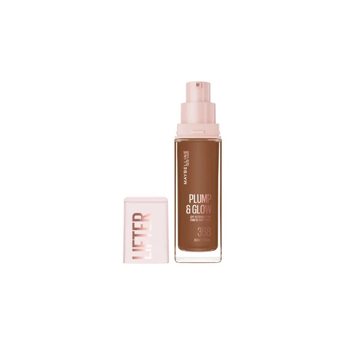Maybelline Lifter Plump & Glow Foundation 355