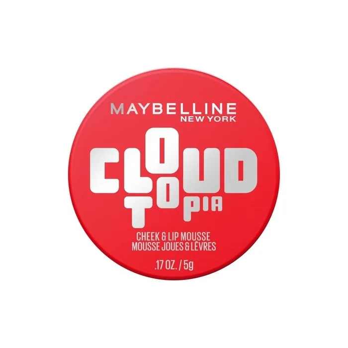 Maybelline New York Cloudtopia Blush Cheek & Lip Mousse