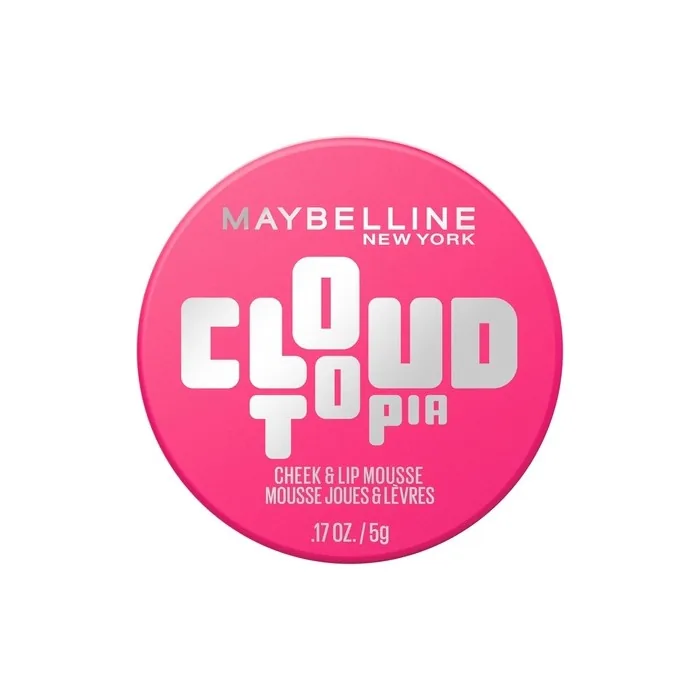 Maybelline New York Cloudtopia Blush Cheek & Lip Mousse