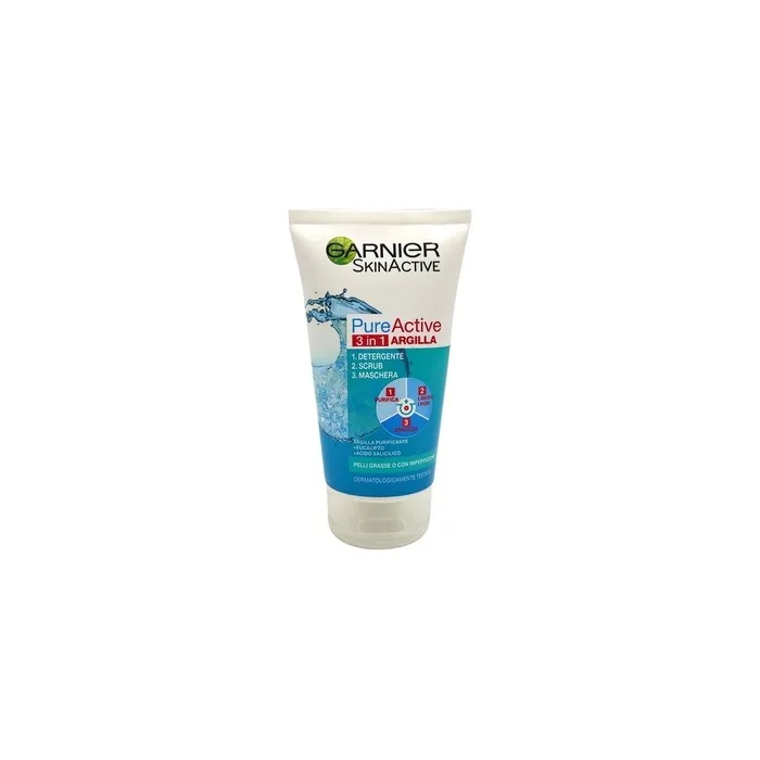 Garnier Skinactive Facial Scrub 3in1 150ml