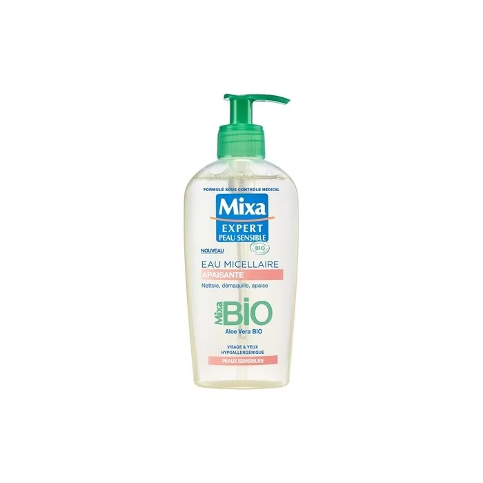 MIXA Organic Aloe Vera and Glycerin Makeup Remover 200ml