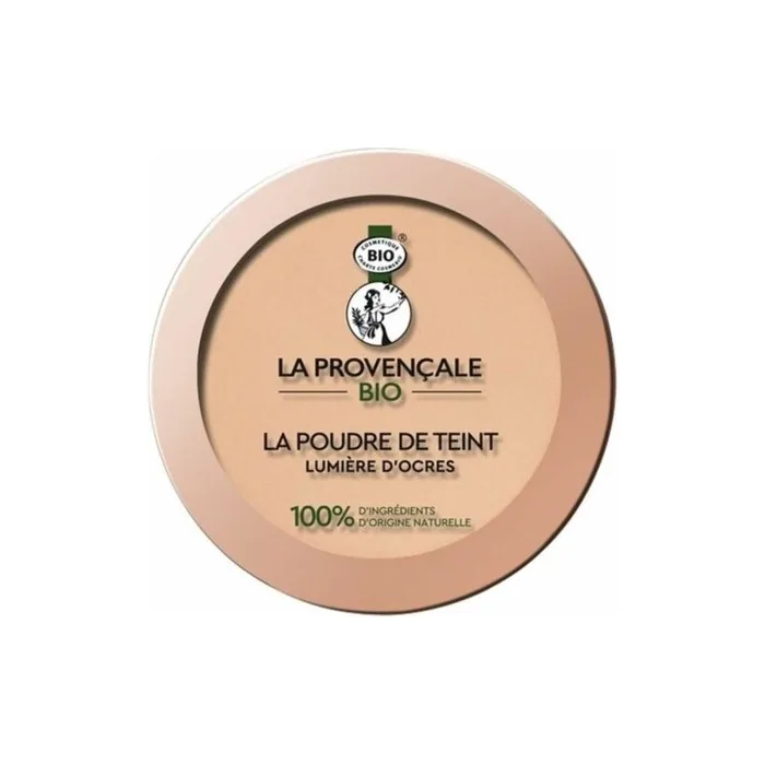 La Provençale Bio Lumiere d'Ocre Foundation Clear Compact Powders