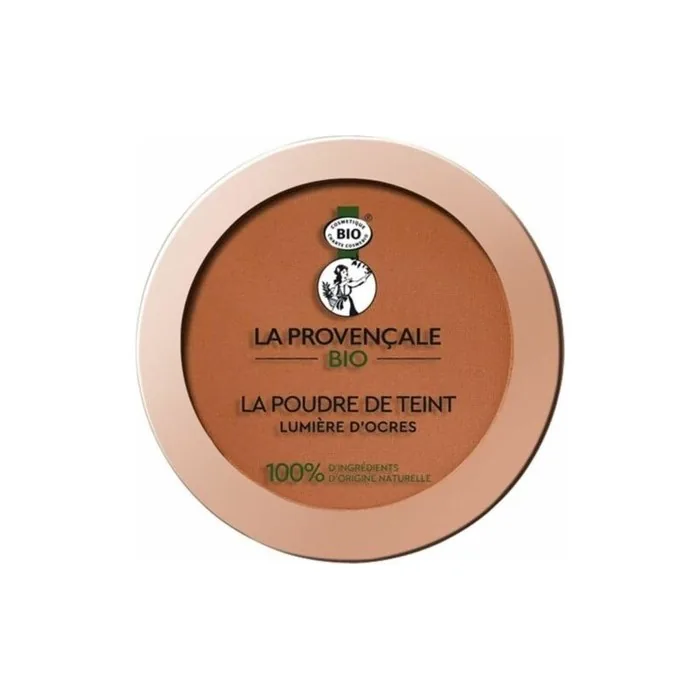 La Provençale Bio Lumiere d'Ocre Dark Compact Powders Foundation