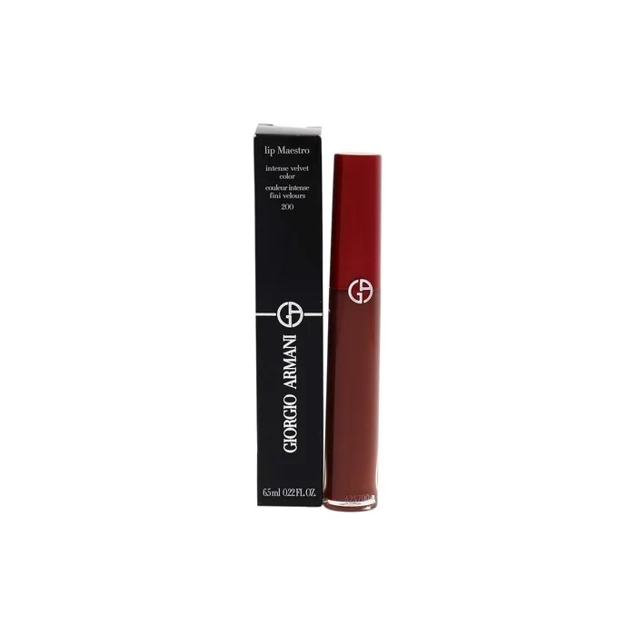 Giorgio Armani Lip Maestro Intense Velvet Liquid Lipstick 6.5ml