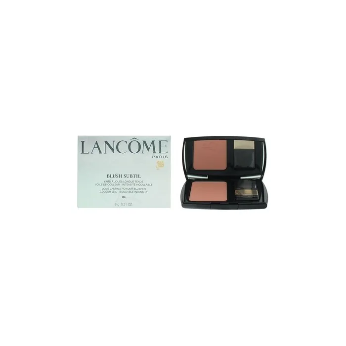 Lancome Blush Subtil Powder 03 Coral Pink Blusher 6g