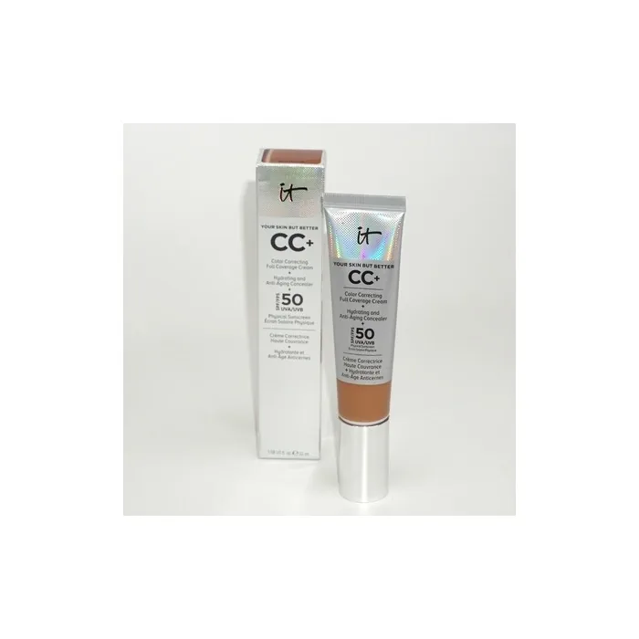 It Cosmetics Color Correcting + Concealer ~Rich Honey~ Spf 50 Fullsize {Bnib