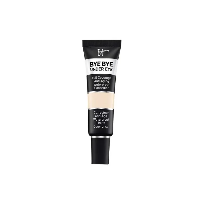 IT Cosmetics Bye Bye Under Eye Full Coverage Anti-Aging Waterproof Concealer 0.4oz 10.5 Light