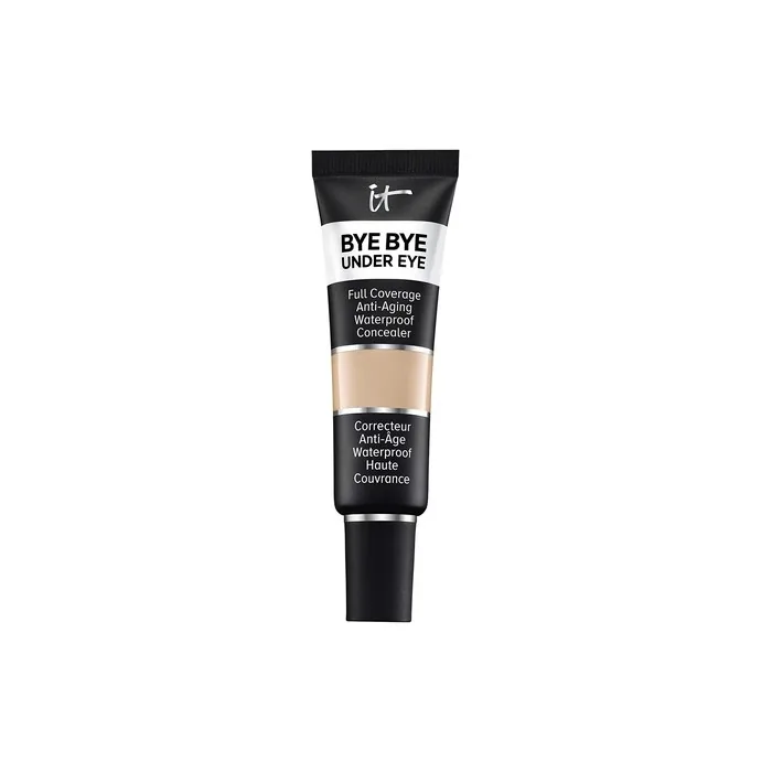 IT Cosmetics Bye Bye Under Eye Full Coverage Anti-Aging Waterproof Concealer 0.4oz 13.0 Light Natural