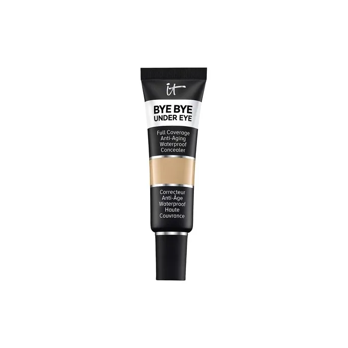 IT Cosmetics Bye Bye Under Eye Full Coverage Anti-Aging Waterproof Concealer 0.4oz 21.5 Medium Nude