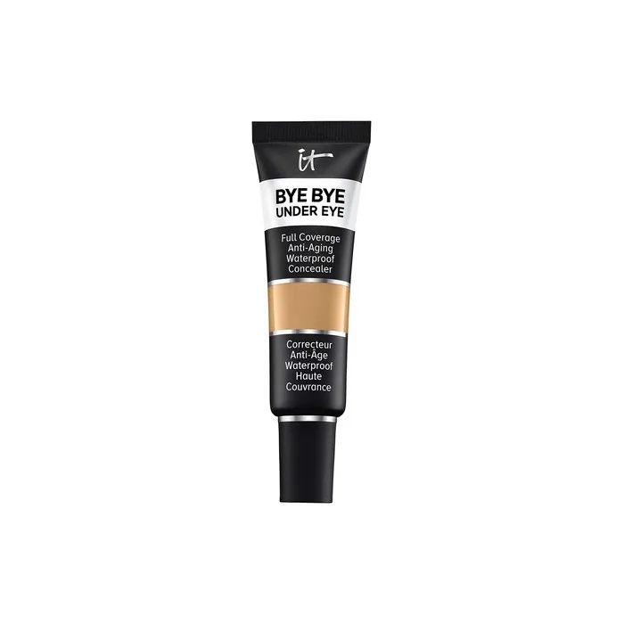 IT Cosmetics Bye Bye Under Eye Full Coverage Anti-Aging Waterproof Concealer 0.4oz 23.5 Medium Amber