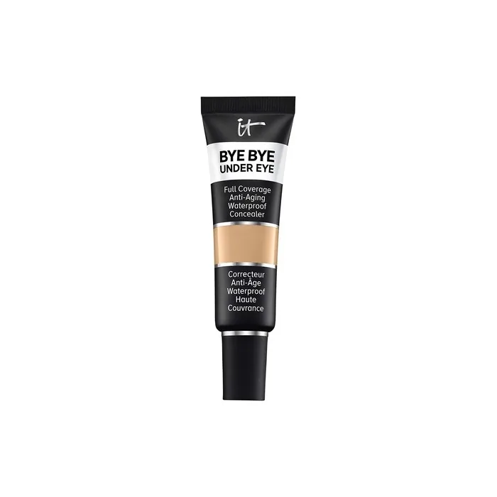 IT Cosmetics Bye Bye Under Eye Full Coverage Anti-Aging Waterproof Concealer 0.4oz 25.0 Medium Natural