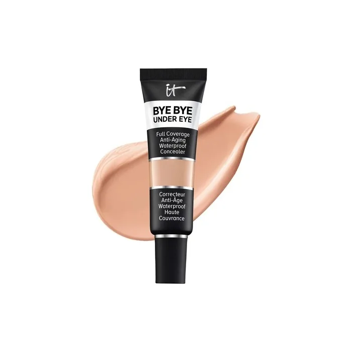IT Cosmetics Bye Bye Under Eye Concealer Highly Pigmented Water-Resistant Long-Wearing Finish Tan 30.5