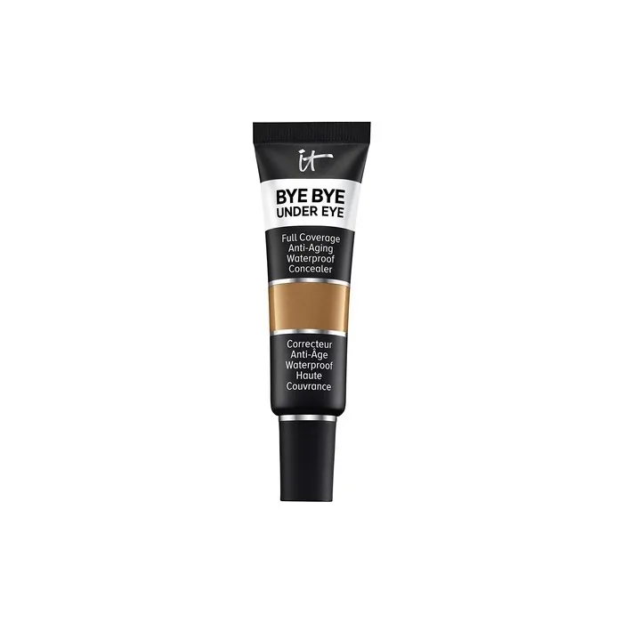 IT Cosmetics Bye Bye Under Eye Full Coverage Anti-Aging Waterproof Concealer 0.4oz 35.5 Rich