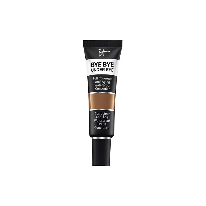 IT Cosmetics Bye Bye Under Eye Full Coverage Anti-Aging Waterproof Concealer 0.4oz 43.0 Deep Honey
