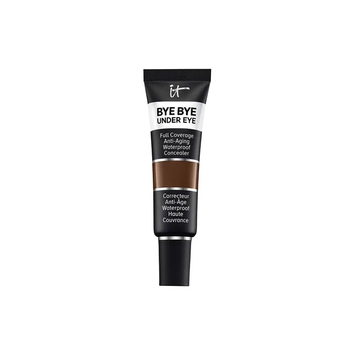 IT Cosmetics Bye Bye Under Eye Full Coverage Anti-Aging Waterproof Concealer 0.4oz 44.0 Deep Natural