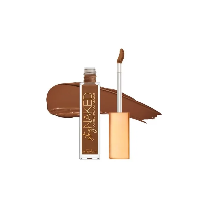 Urban Decay Stay Naked Correcting Full Coverage Concealer Lightweight Formula Matte Finish Lasts Up To 24 Hours 0.35 Fl. Oz 80WR