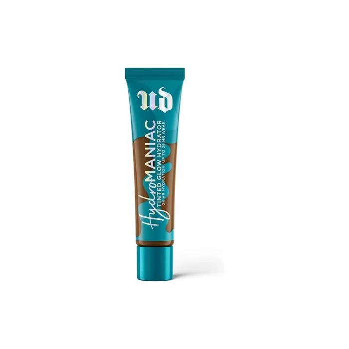 Urban Decay Stay Naked Hydromaniac Tinted Glow Foundation Buildable Medium Coverage Vegan Formula Shade 80 35ml