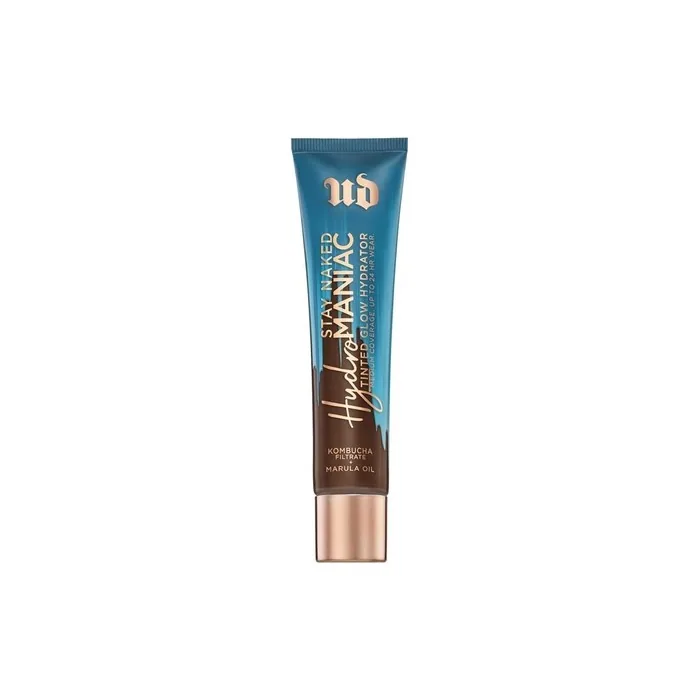 Urban Decay Stay Naked Hydromaniac Tinted Glow Foundation Buildable Medium Coverage Vegan Formula Shade 90 35ml