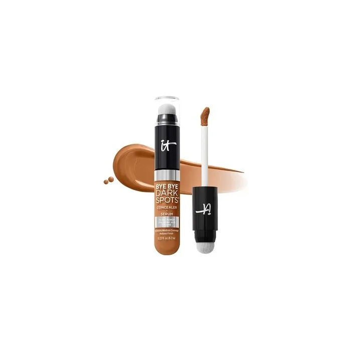 IT Cosmetics Bye Bye Dark Spots Concealer + Brightening Serum 0.22 fl oz 44 Tan Warm