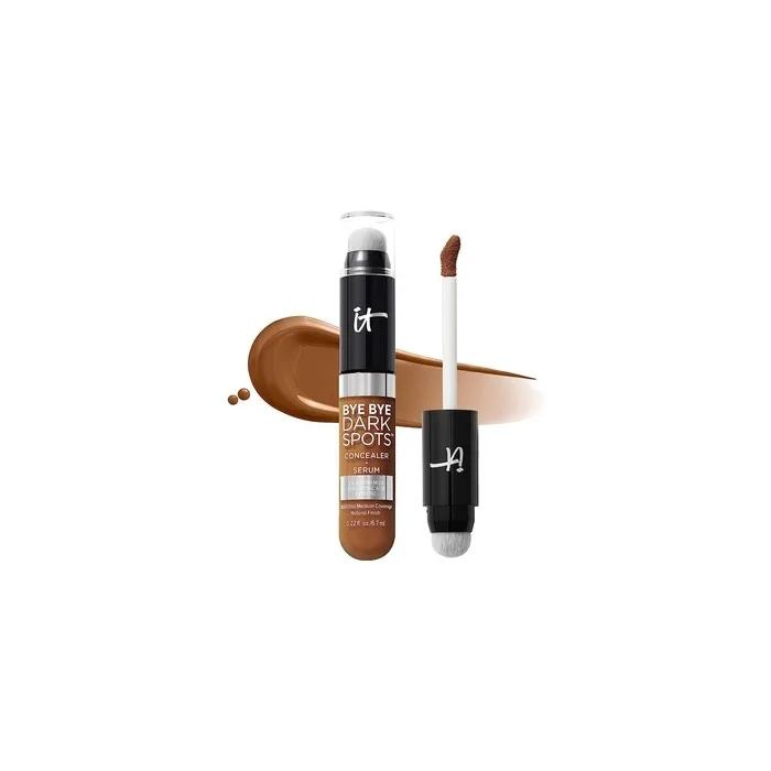 IT Cosmetics Bye Bye Dark Spots Concealer + Brightening Serum 0.22 fl oz 51 Rich Warm