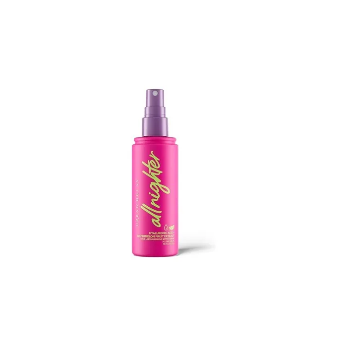 Urban Decay All Nighter Hyaluronic Acid Waterproof Dewy Setting Spray For Face