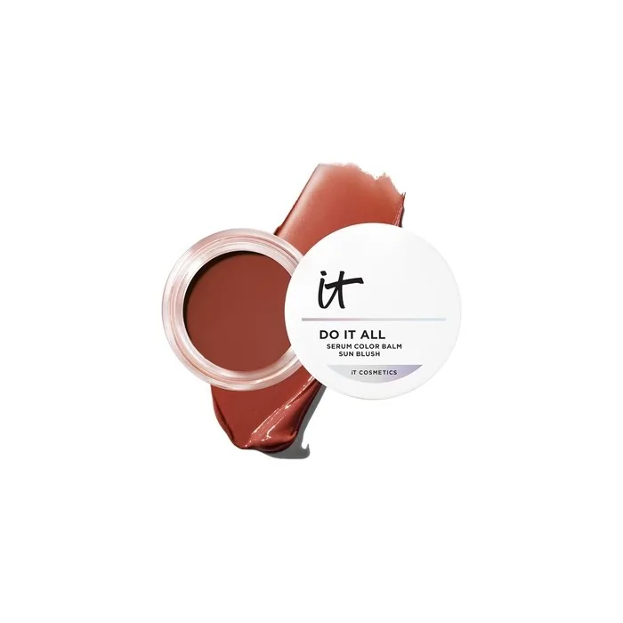 It Cosmetics Do It All Serum Color Balm Sun Cream Blush & Bronzer