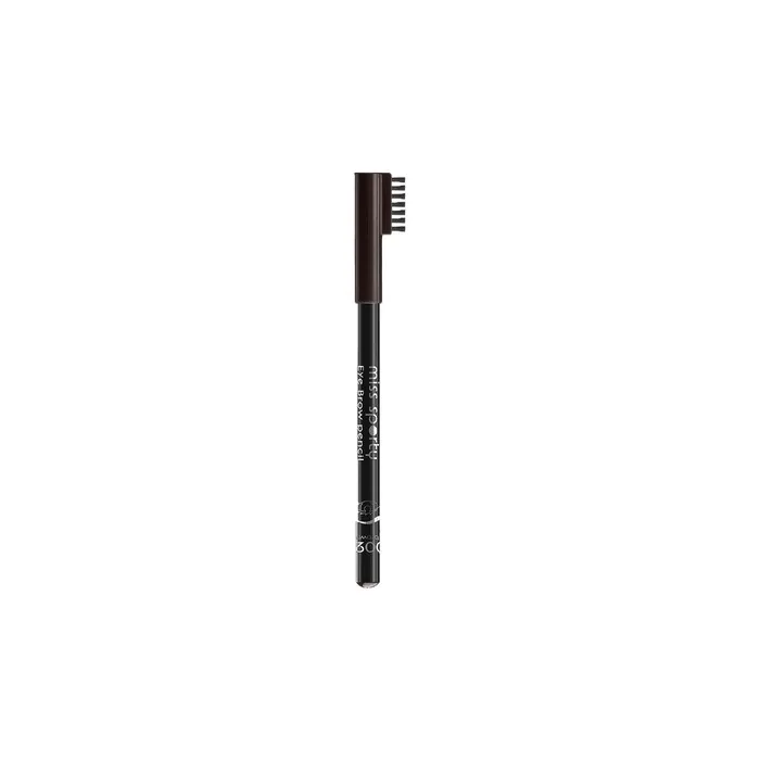 Miss Sporty Eye Brow Pencil In 002 Brown, 5 Grams