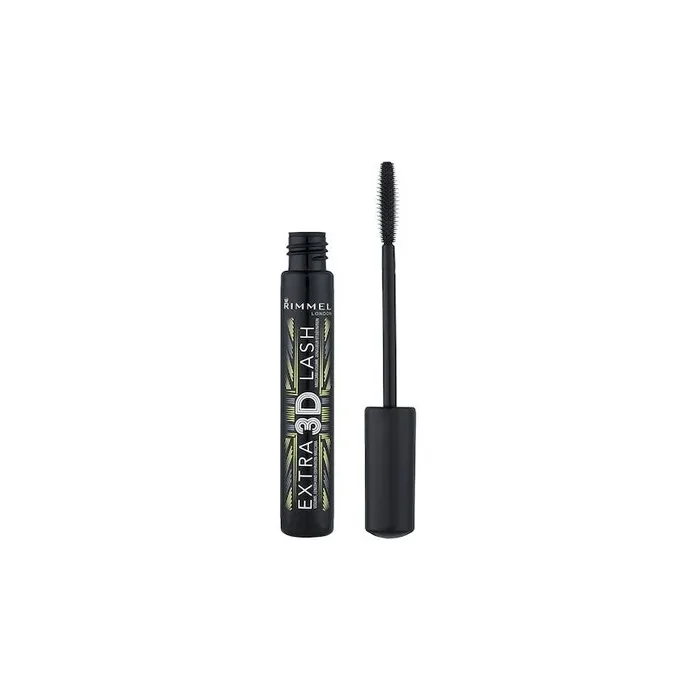 Rimmel Extra 3d Lash Mascara Lengthening Mascara 101 Black 8ml