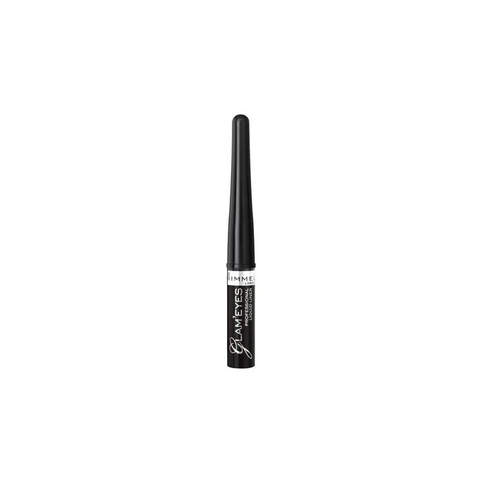 Rimmel London Glam Eyes Professional Liquid Liner 001 Black Glamour Eyeliner