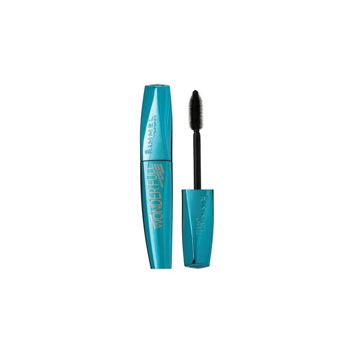 Rimmel London Wonderfull Waterproof Mascara 001 Black With Argan Oil