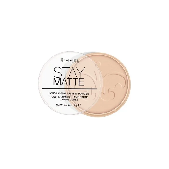 Rimmel Stay Matte Long Lasting Pressed Powder 003 Peach Glow 14g