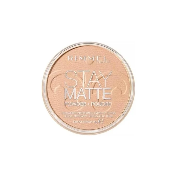 Rimmel Stay Matte Matte Pressed Powder 004 Sandstorm 14 G