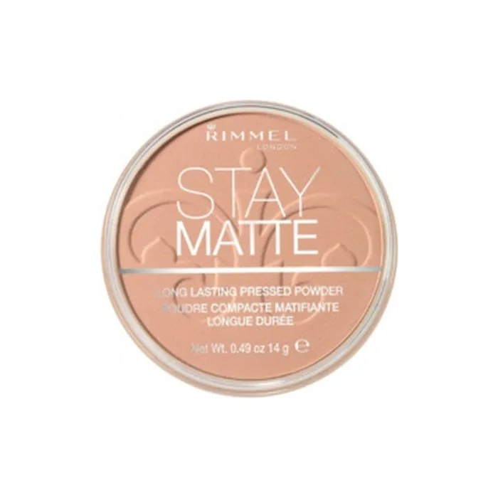 Rimmel London Stay Matte Matte Pressed Powder 005 Silky Beige 14 G